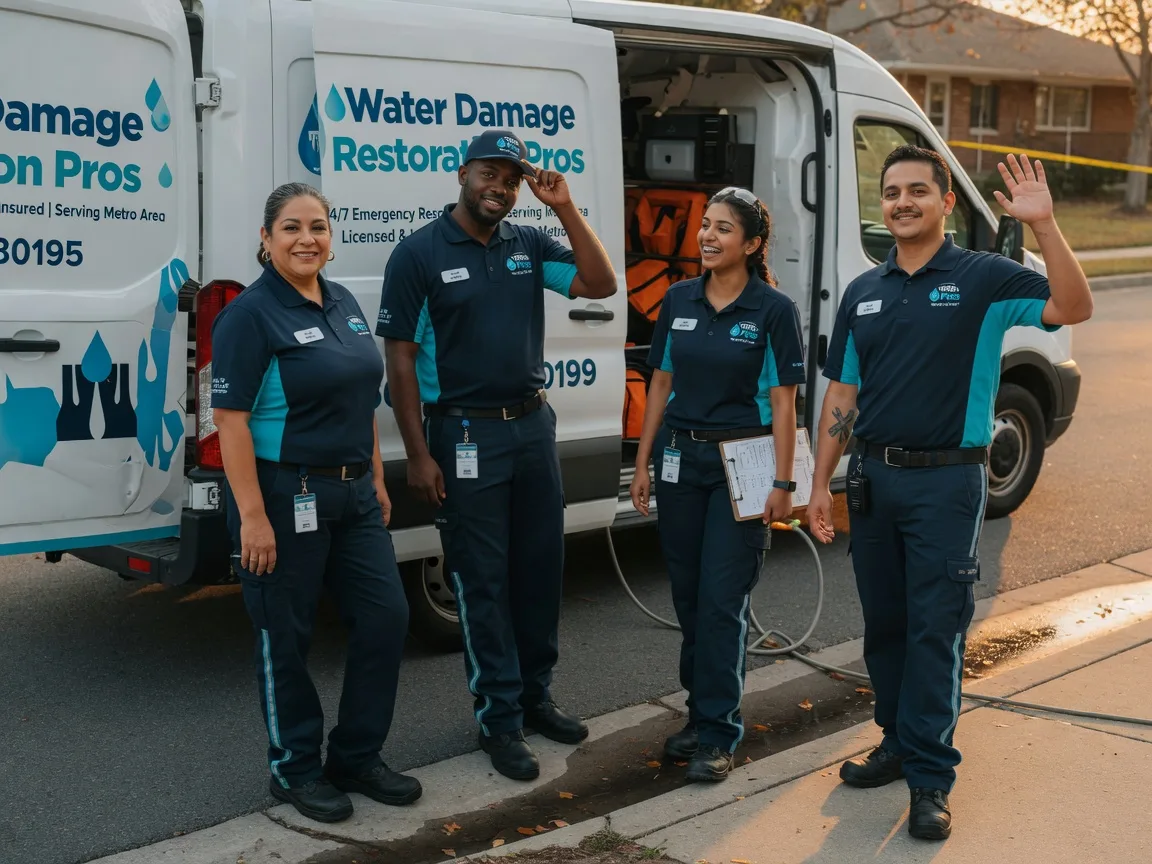 Water Damage Restoration company in Deweyville, TX